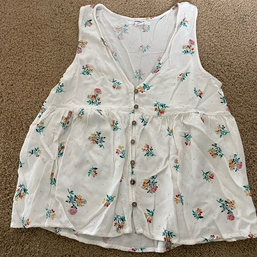 O’Neill floral Flowy top